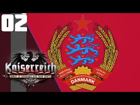 Danish Troops In The Spanish Civil War || Ep.2 - Kaiserreich Socialist Denmark HOI4 Lets Play