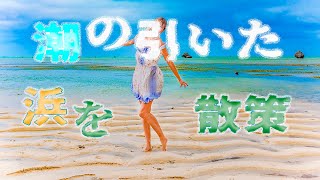 【干潮】神秘的な浜を散策…。【LIZLISA】