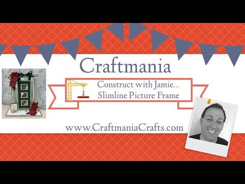 Jamie Rodgers - Card Construction Tutorial | 3D Picture Frame