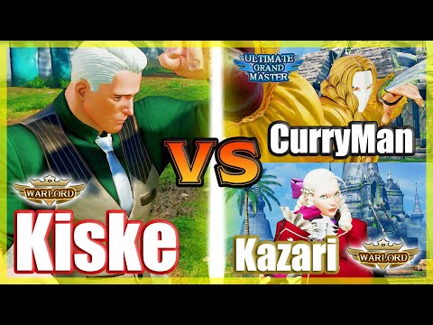 SFV CE 👊🏻 Kiske (Cody) vs CurryMan (Vega) & Kazari (Karin) FT2