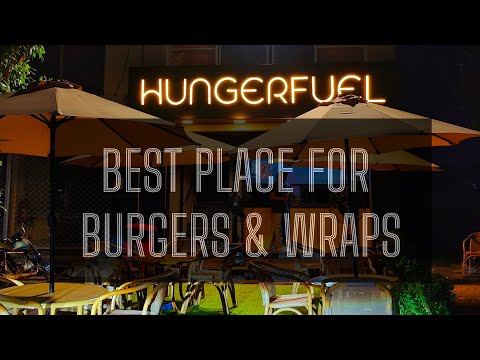 Best Place For Burger & Wrap | Hunger Fuel DHA Lahore