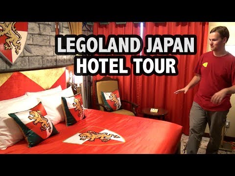 Inside the New LEGOLAND Japan Hotel 新しいレゴランド・ジャパン・ホテルに潜入