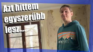 Renováljunk hálószobát....