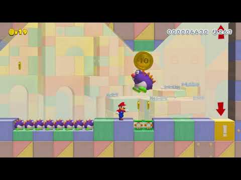 [DELETED LEVEL] Mouse House (Super Mario Maker 2)