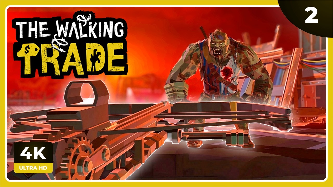 TWT #2 | SE VIENE HORDA | THE WALKING TRADE Gameplay Español
