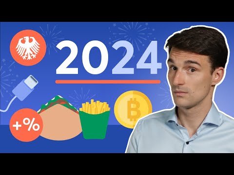 Video Thumbnail: DAS ändert sich 2024 aus finanzieller Sicht! | Finanzfluss