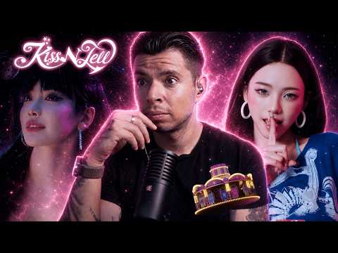 aespa エスパ 'KISS N TELL' MV REACTION | DG REACTS