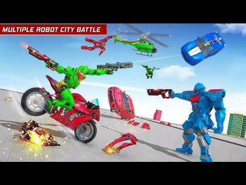 Police Dino Robot Car Game - Android Gameplay