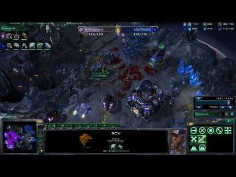 [CABBY] (Game 1 of 4) MillStephano vs oGsTheStC (Proxy Rax, Epic Defense)