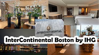 InterContinental Boston | IHG 5-Star Hotel Tour with Room & Breakfast