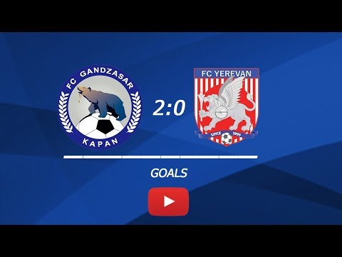 Matchday 9 FC Gandzasar-Kapan - FC Yerevan 2-0. Goals