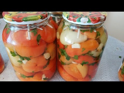 Bakina kuhinja - barena paprika /cooked peppers/