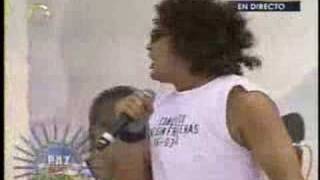 carlos vives  concierto por la paz