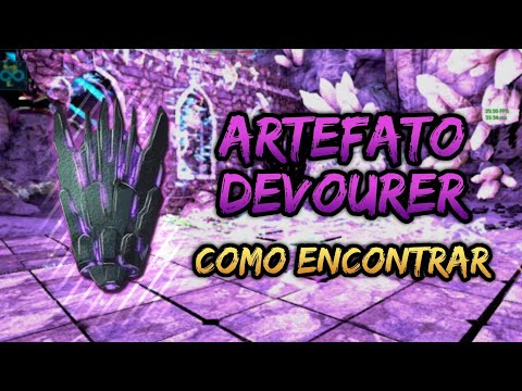 Artefato Devourer Como Encontrar: (The Island) Ark Ultimate Mobile Edition