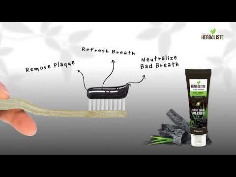 Twin Lotus Herbaliste Active Charcoal Toothpaste at Beauty Dusseldorf on 31 March - 2 April 2023