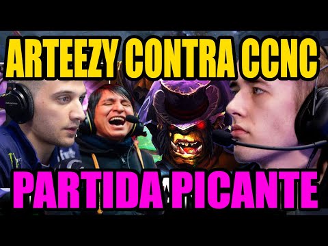CARA A CARA ! ARTEEZY CON ALCHEMIST  Y SCOFIELD CONTRA CCNC  !  RANK ALTO ! DOTA 2