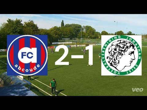 Keeper Sergio FC AbcoudeO19 - Jonathan O19-1 2-1 3 mei 25