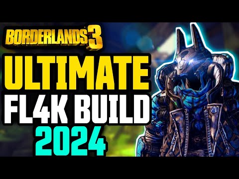 Borderlands 3 ULTIMATE FL4K Build (Solo Endgame Content) Level 72 Updated Flak Build + Save File