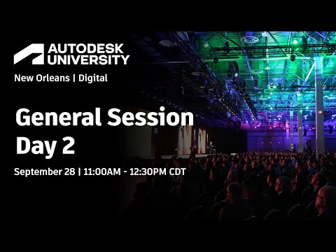 AU 2022 General Session Day 2—On-demand
