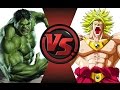 HULK Vs BROLY Cartoon Fight Club Episode 25