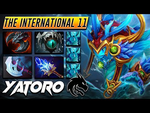 Yatoro Morphling - Team Spirit vs beastcoast - The International 2022 [Watch & Learn] Dota 2