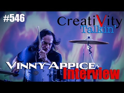 #546 Vinny Appice Interview