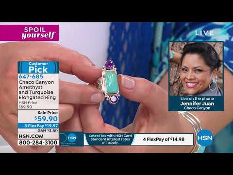 HSN | Chaco Canyon Southwest Jewelry 06.25.2020 - 12 PM