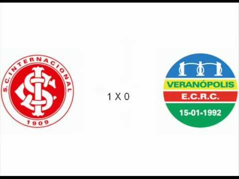 INTERNACIONAL 3 X 1 VERANÓPOLIS CAMP GAUCHO 2012