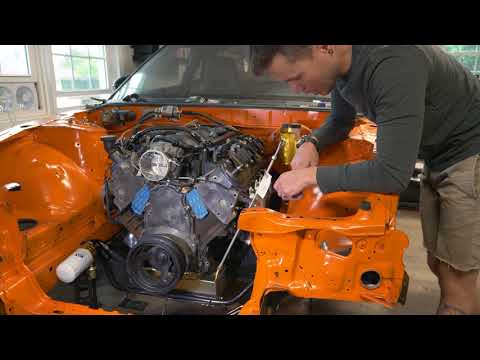 Accessory Drive | LS Swap 240sx
