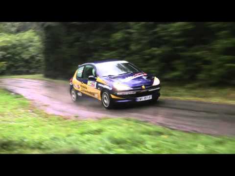 3 SJS MaxiOes6 Żegocina 2015 - Buchaniec / Chwesiuk - Peugeot 206 RC [MaxxSport]