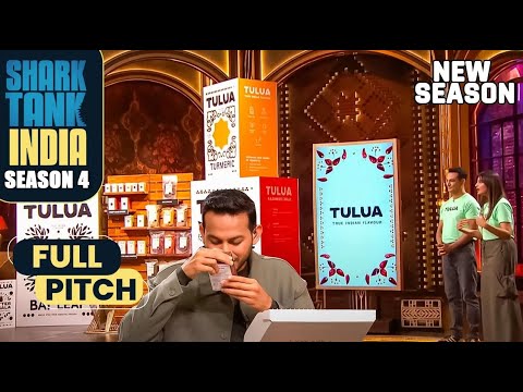 'Tulua' के spices मिनटों में boring खाने को Yummy बना देते हैं | Shark Tank India S4 | Full Pitch