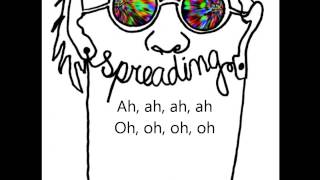 Grouplove - I&#39;m with you - [Lyrics]