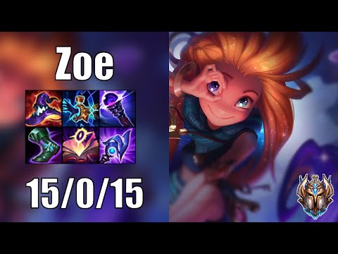 Zoe vs Nunu & Willump MID - Patch 12.22 euw1 CHALLENGER