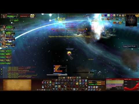 Ulduar | Algalon the Observer [HD Cinematic] Read Description!!