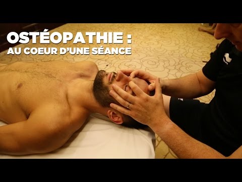 Osteopathy: a session at OGC Nice