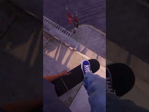 This has gotta be one of the most satisfying lines to make on Isle of Grom! 🛹  #easkate