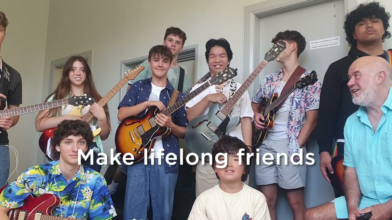 Summer Jazz Camp 2026 promo