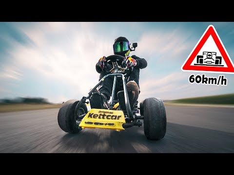 Wir bauen einen RENNWAGEN aus einem KETTCAR!