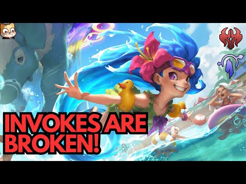 INVOKES ARE BROKEN!  Zoe/Samira - Legends of Runeterra deck guide