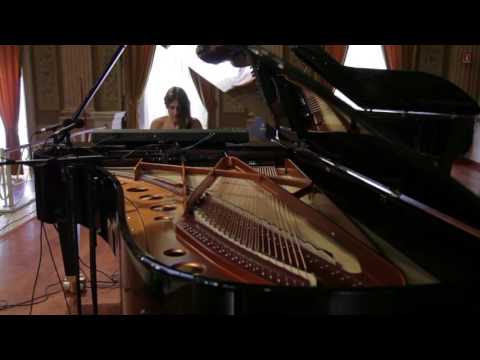 Ariadna Castellanos in concert on the Bösendorfer 280VC concert grand at Piano City Milano 2015