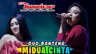 Download lagu MIDUA CINTA (full pargoy) | DUO BANTENG (RERE AMORA ft LIDYA APRILIA) | NEW MANAHADAP SEKATEN SOLO mp3