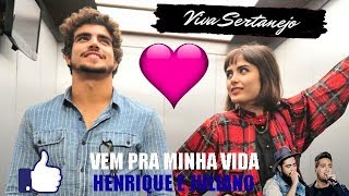 Vem pra minha vida Henrique e Juliano ( Vídeo Clipe)