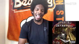 Avenged Sevenfold - Strength of the World (REACTION)