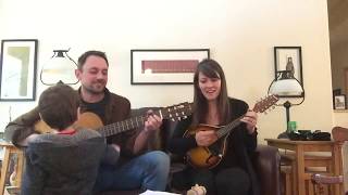 Sonja DuToit Tengblad and Jonathan Hess perform "Through the Woods” by the Okee Dokee Brothers