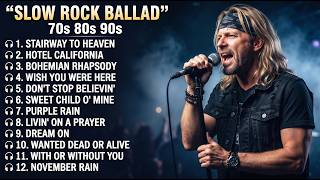 Download lagu Best Slow Rock 70s 80s 90s 🎸 Greatest Classic Rock Ballads mp3
