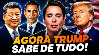 🚨 TRUMP ACUSA A CHINA E CITA OBAMA EM NOVA POLÊMICA SOBRE AS ELEIÇÕES