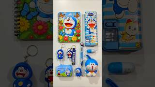 Download lagu Surprise Doraemon Stationery Items, Pencil Box, Notebook, Pen, Sharpener #stationery #backtoschool mp3