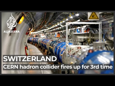 CERN hadron collider fires up again to reveal cosmic secrets