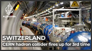 CERN hadron collider fires up again to reveal cosmic secrets