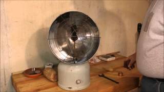 Tilley T55 Reflective Infrared Heater ~ Pt 5 ~ Make Your Own Preheat Cup ~ by Old Sneelock's Worksho